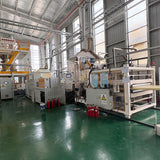 XPS extrusion foaming production line