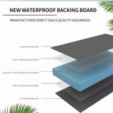 Backing plate